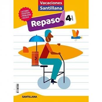 VACACIONES SANTILLANA 4 PRIMARIA ACTIVIDADES DE REPASO PARA EL VERANO - Aavv - Autores Varios