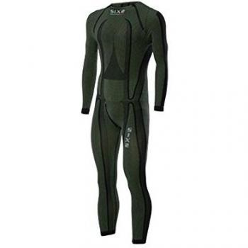 SIXS stx-dg-xs traje adulto STX, verde, talla XS