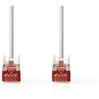 Cable de Red CAT6 S/FTP RJ45 Macho - RJ45 Macho - 0,25 m - Blanco