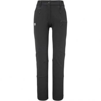 Pantalón de Senderismo Femenino Millet XCS200 Negro