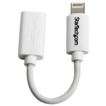 Cable Adaptador Lightning de 8 Pines para Cargar Dispositivos Apple en Conexión Micro USB B