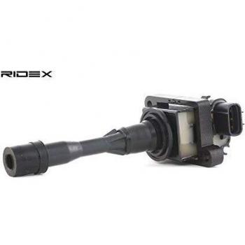 Bobina de encendido RIDEX 689C0163 para PIAGGIO Porter Van y Camión, versión de conexión DIN ovalada