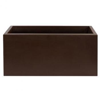 Jardinera RODR-I 70x30cm de Polietileno Blanco | Fácil Limpieza | Resistente a Impactos