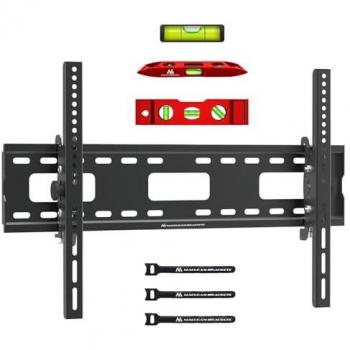 Soporte de Pared para TV Maclean MC-421, Pantallas de 32-90, VESA 600x400, Carga máxima 80kg, Ajuste de Inclinación +15° a -15°