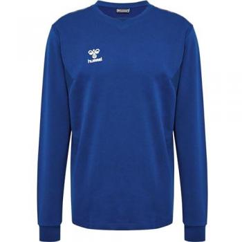 Hummel Sudadera Unisex Hmlauthentic Co para Entrenamiento con diseño moderno, material suave y transpirable, ideal para actividades deportivas y entrenamiento