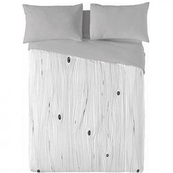Funda Nórdica 100% Algodón Tree Bark Cama 90/150 x 220 cm