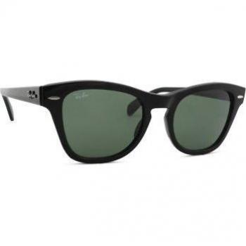Ray-Ban RB0707S 901/31 53 Square Black Unisex Sunglasses