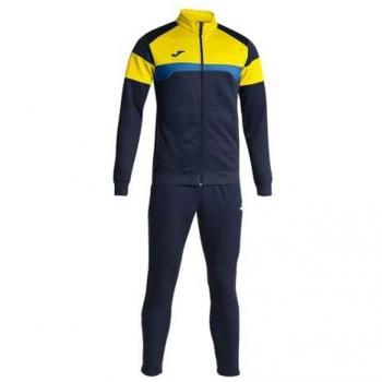 Chándal Joma Danubio III Hombre/Niño Marino Amarillo