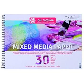 Talens Art Creation TAC Media FSC-Mix-Papel