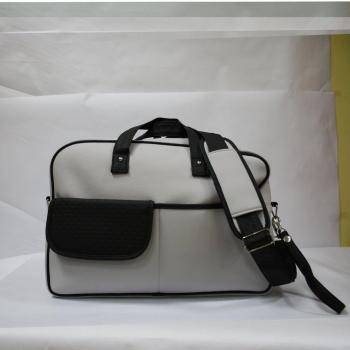 Baby Star M11-6624 - Bolso de paseo para silla universal, color gris y negro