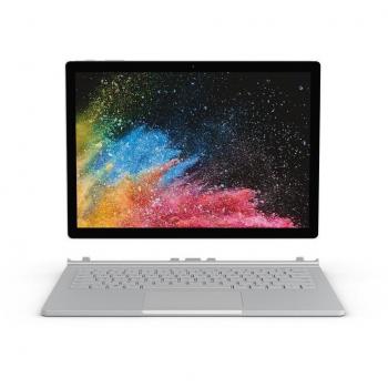 Laptop Microsoft Surface Book 2 13,5 Intel Core i7 1,90 GHz 16GB RAM 512GB SSD Plata - Reacondicionado en Muy Buen Estado