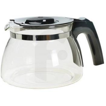 Jarra de vidrio negra Melitta para cafetera Enjoy 6603038