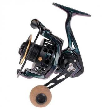 Hart Carrete de Spinning React 4000 Plateado - 9+1BB, relación de transmisión 5.7:1