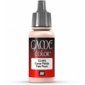 Vallejo VJ72003 Game Color 17 ml Acrylic Paint - Pale Flesh