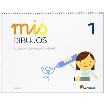 MIS DIBUJOS 1 - 9788468087054 - Varios autores