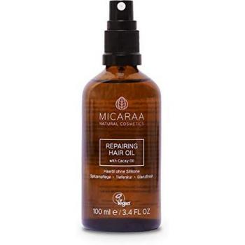 Aceite Capilar de ACARAA, 1x100ml, Cabello Sano y Fuerte, Cosméticos Naturales