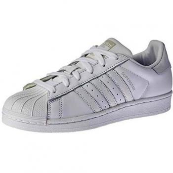adidas Superstar W, Zapatillas Mujer, Blanco