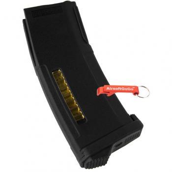 PTS EPM 120rds Cargador para Marui M4/SCAR & Next Gen II Airsoft AEG