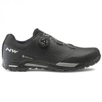 Zapatillas Northwave X-Trail Plus GTX Negro - MTB, membrana PRISM S, multi temporada, impermeables, talla 44