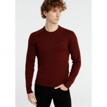 Jersey Básico Lois para Hombre con Cuello Caja