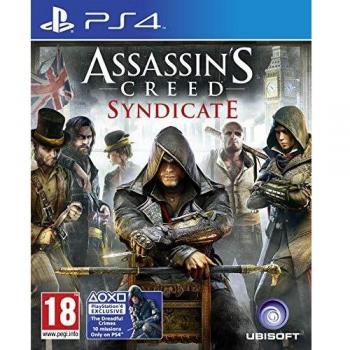 Juego de Acción Assassin's Creed Syndicate para PS4 - Edición Usada 18+
