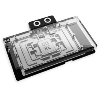 Alphacool WAK Core GeForce RTX 5090 TUF Gaming GPU Water Cooler with Backplate