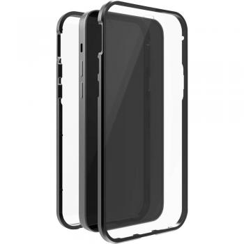 Carcasa Protectora 360° de Cristal para Apple iPhone 13, Negra