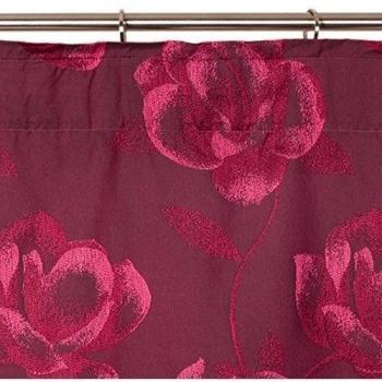 Madura 1457 - Cortina con cinta Mayflower cortina púrpura 200 x 278 CM
