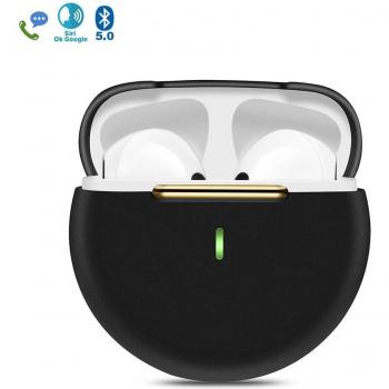 Auriculares Inalámbricos TWS Pro6 con Tecnología Bluetooth 5.0 y Control Táctil de Reproducción Musical - Modelo DAM