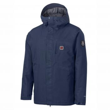 Chaqueta Impermeable Insulada Ternua Conne para Hombre en Marino