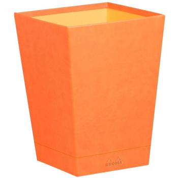 Papelera Rhodia 318924C - Naranja mandarina