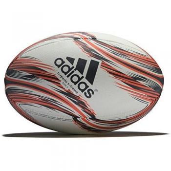 adidas Torpedo X-Treme - Balón de Rugby, Color Blanco y Azul Marino