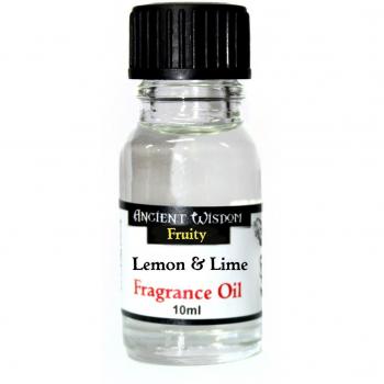 Aceite de Fragancia 10ml - Limón y Lima