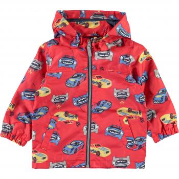NAME IT - Chaqueta - para niño High Risk Red 104 cm