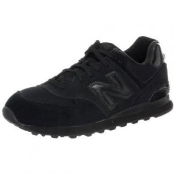 New Balance - M574TBK-574, Zapatillas de Running Hombre, Negro