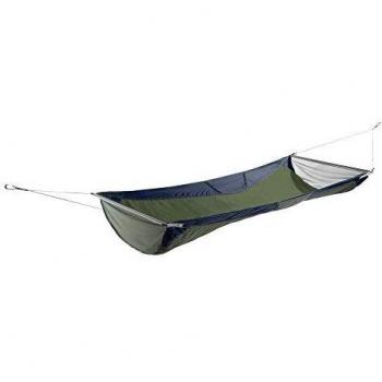 ENO SkyLoft Hammock Navy/Olive, One Size, SLH001, Nylon/Aluminium