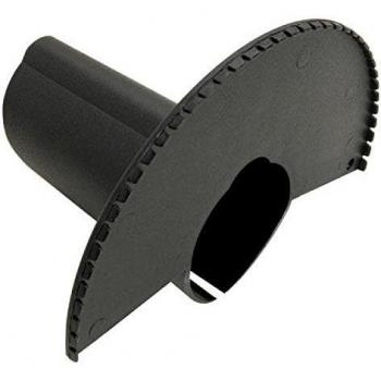 Wolfpack 5050155 - Protector Corte Jamón, Color Negro, 28x20x12 cm