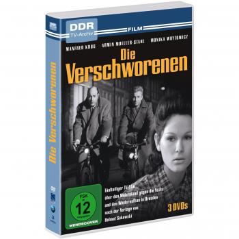 Die Verschworenen - DDR TV-Archiv [3 DVDs] [Alemania]
