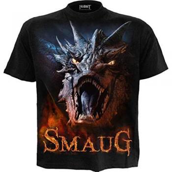The Hobbit Smaug Black T-Shirt for Men - S to XXL