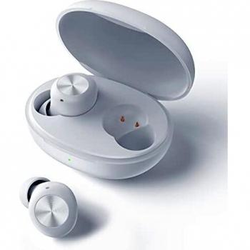 DIZO Auriculares Inalámbricos,Auriculares Bluetooth 5.2 Reducción Ruido,Auriculares Internos Estéreo Control Tactil,Auriculares Deportivos Graves Mejorados 25 Horas Jugar