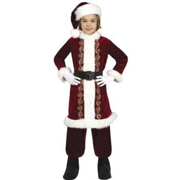 Disfraz de Papá Noel Largo para niño