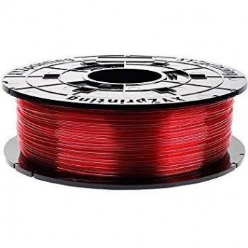 Filamento 3D PETG Rojo 1.75 mm 600 g Resistente a la Intemperie y Rayos UV