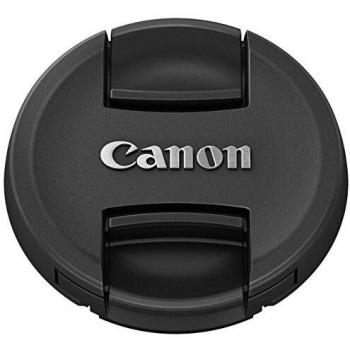 Canon E-55 - Tapa de objetivo para objetivo EF-M 11-22mm f/4-5.6 IS STM, negro