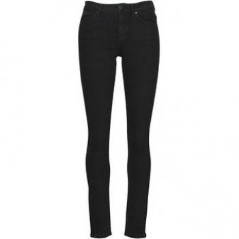 Jeans Vero Moda Pitillo Slim Fit Flexibles para Mujer VI179 Noir