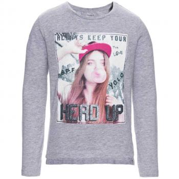 Camiseta Name It Nitjess Gris 116 Gris