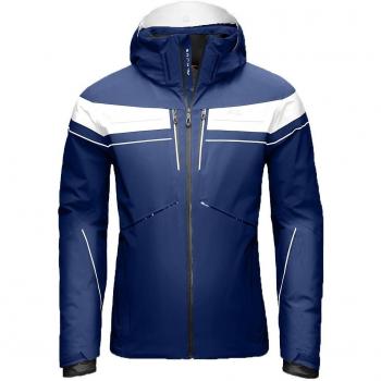 KJUS - Chaqueta - para hombre, otoño-invierno 16, color azul, tamaño 56