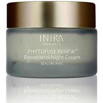 INIKA Organic Phytofuse Renew Resveratrol Night Cream