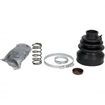 Fuelle de CV Spidan 25704 - Kit de fuelles para eje de transmisión, incluye fuelle, abrazaderas y grasa, fabricado con material resistente a la abrasión y al calor, diseñado para vehículos específicos