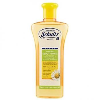Schultz Shampoo Ristrutturante 250ml - Champú reestructurante para cabellos dañados, fórmula nutritiva que ayuda a restaurar la salud del cabello, contiene ingredientes hidratantes y reparadores, ideal para uso frecuente