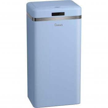 Cubierta Retro Sensor 45 L Azul con Tecnología Infrarroja